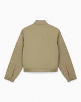 Lined Eisenhower Crop Rec Women's Jacket