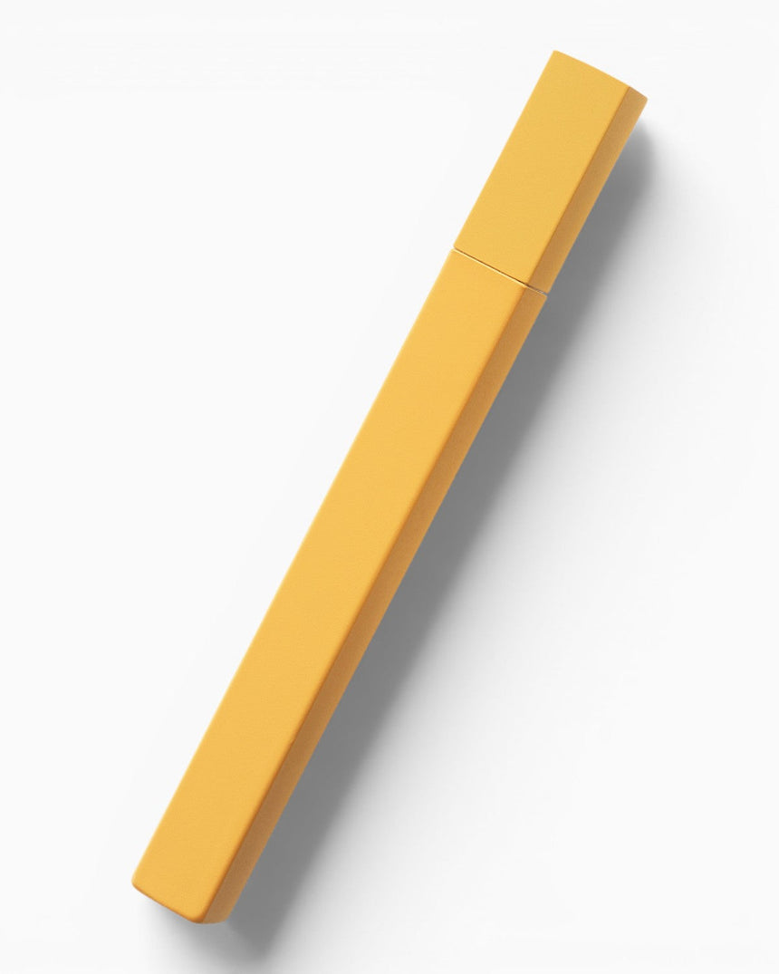 Queue Petrol Lighter - Mono Egg Yellow