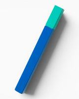 Queue Petrol Lighter - Gloss Blue/Mint