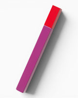 Queue Petrol Lighter - Gloss Purple/Red