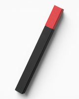 Queue Petrol Lighter - Black/Red