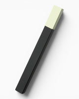 Queue Petrol Lighter - Black/White