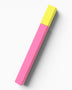 Queue Petrol Lighter - Pink/Yellow