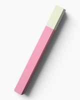 Queue Petrol Lighter - Pink/White