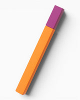 Queue Petrol Lighter - Orange/Purple