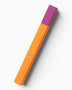 Queue Petrol Lighter - Orange/Purple