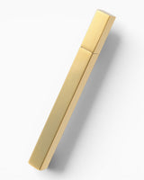 Queue Petrol Lighter - Metal Gold