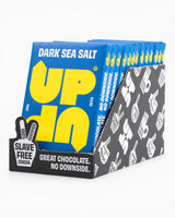 Dark Sea Salt Chocolate Bar 120G