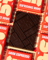Espresso Dark Chocolate 120G