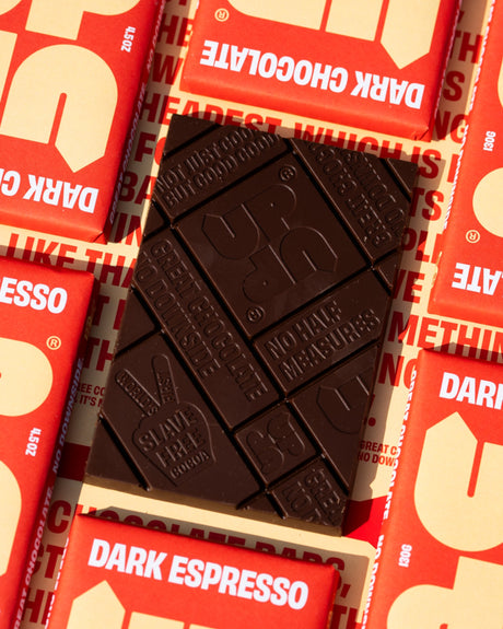Espresso Dark Chocolate 120G