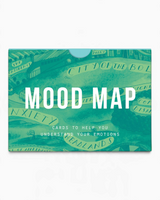 vitruta Mood Map duyguları anlamaya yardımcı olan yeşil illüstrasyonlu kart destesi kutusu