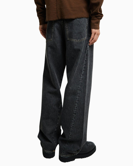 Wide Twist Men's Jeans