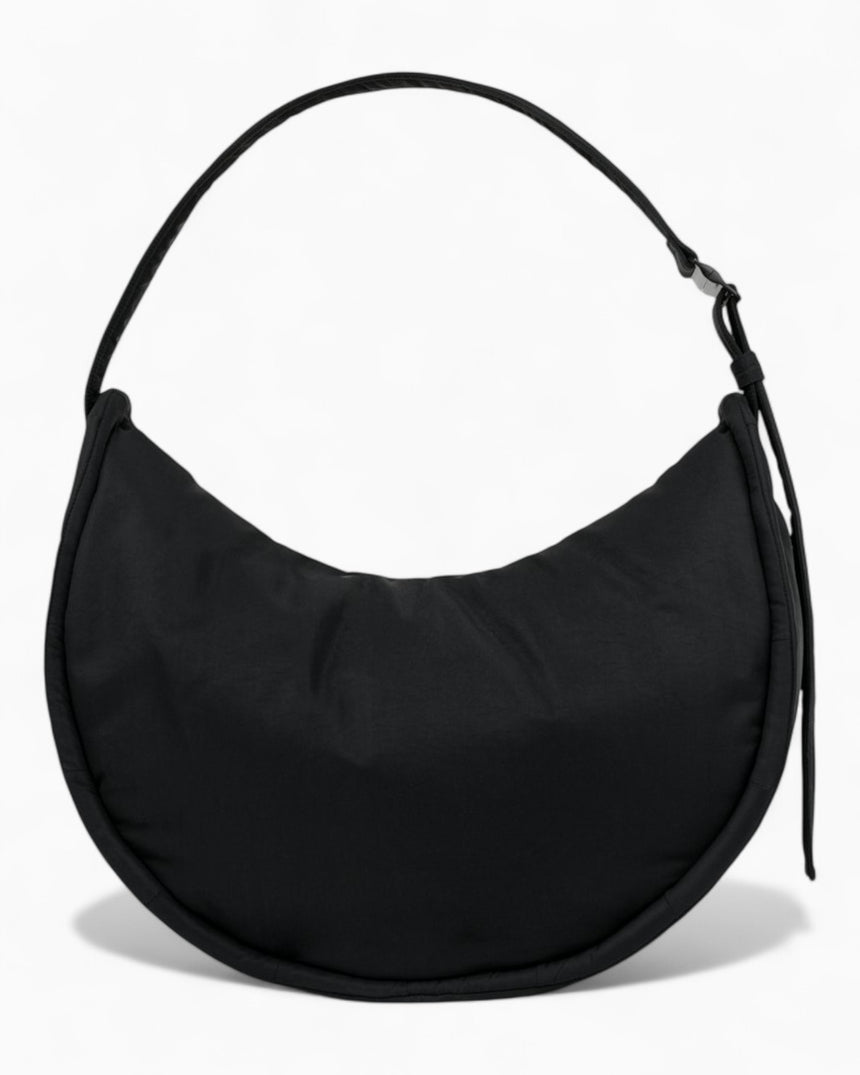Curve Half Moon Crossbody Bag - Small