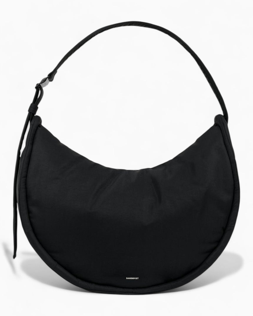 Curve Half Moon Crossbody Bag - Small