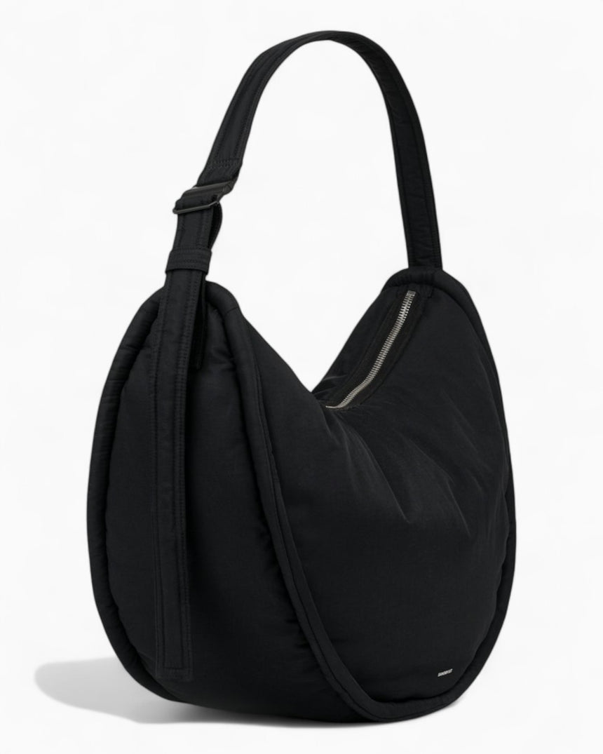 Curve Half Moon Crossbody Bag - Small