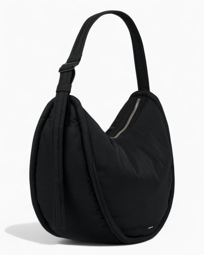 Curve Half Moon Crossbody Bag - Small