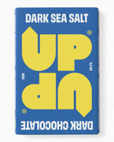 Dark Sea Salt Chocolate Bar 120G