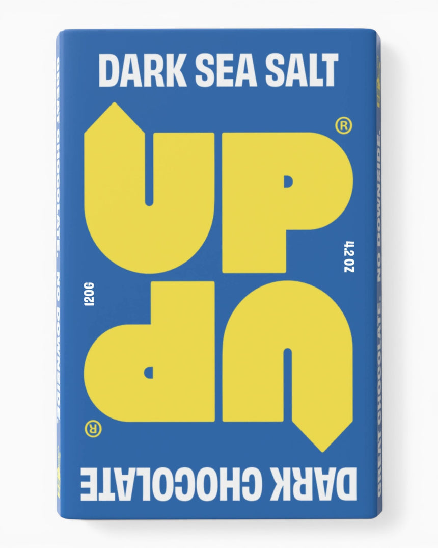 Dark Sea Salt Chocolate Bar 120G