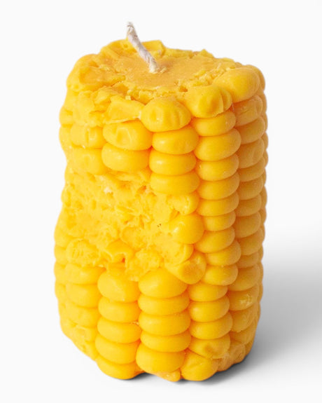 Crunched Corn Candle