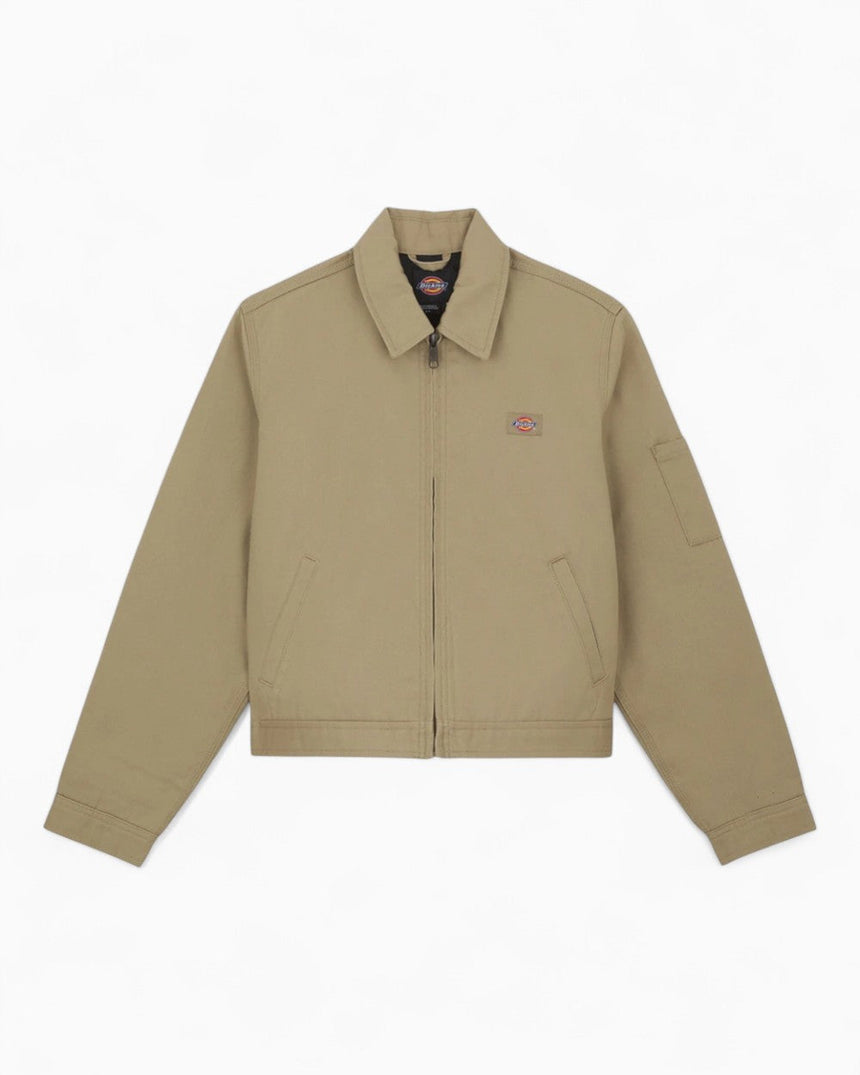 Lined Eisenhower Crop Rec Women's Jacket