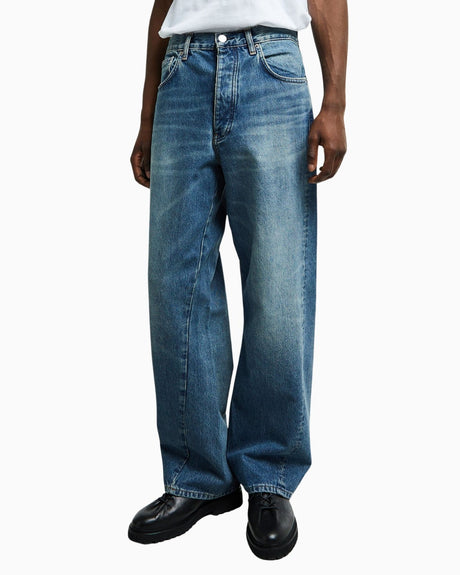 Wide Twist Men's Jeans