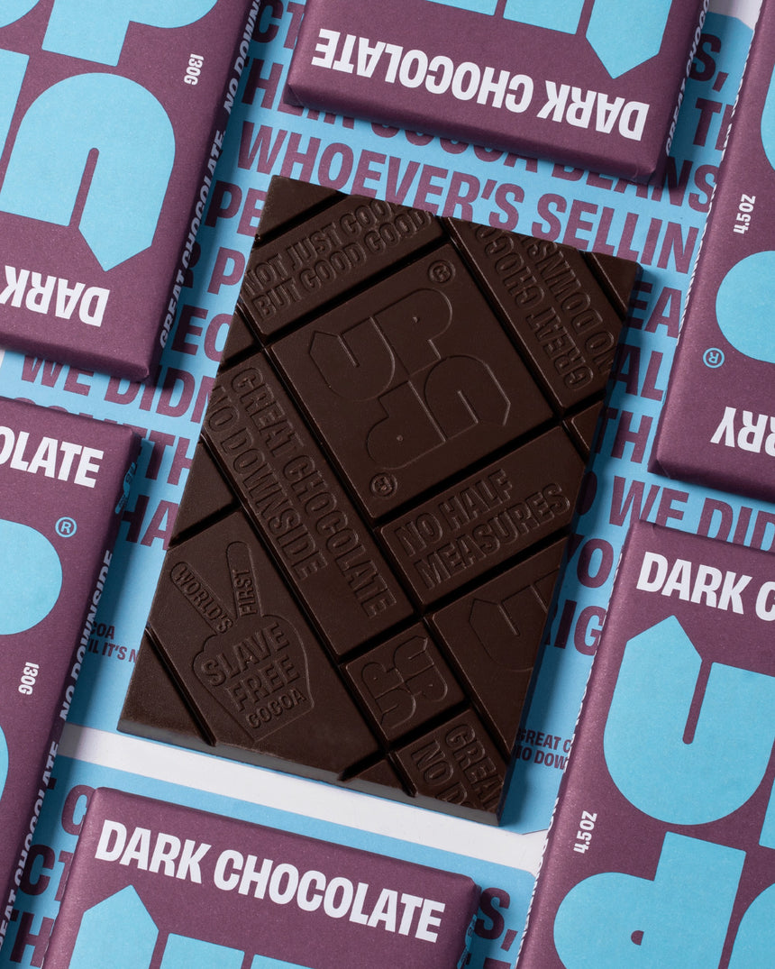 Cherry Dark Chocolate Bar 120G