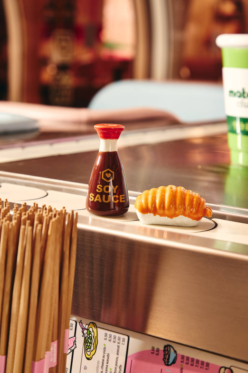 Salt and Pepper Sushi Soy