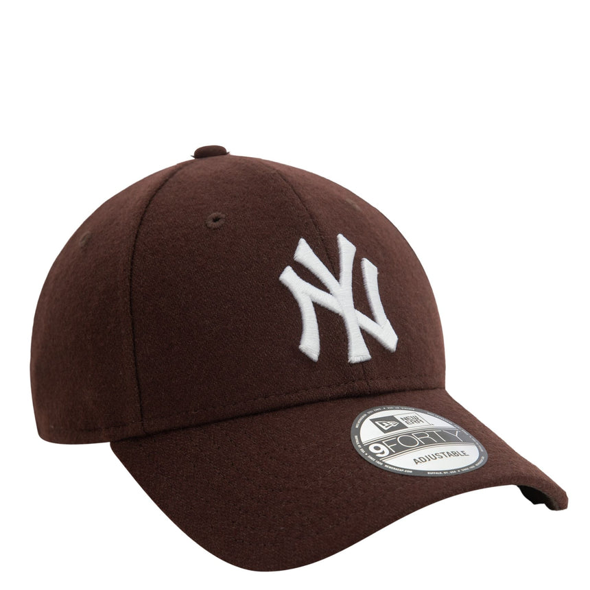 New Era NY Yankees Melton Wool 9FORTY Şapka