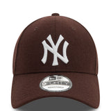 New Era NY Yankees Melton Wool 9FORTY Şapka