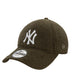 New Era NY Yankees Borg 9FORTY Şapka Dark Green