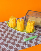 Crunched Corn Candle