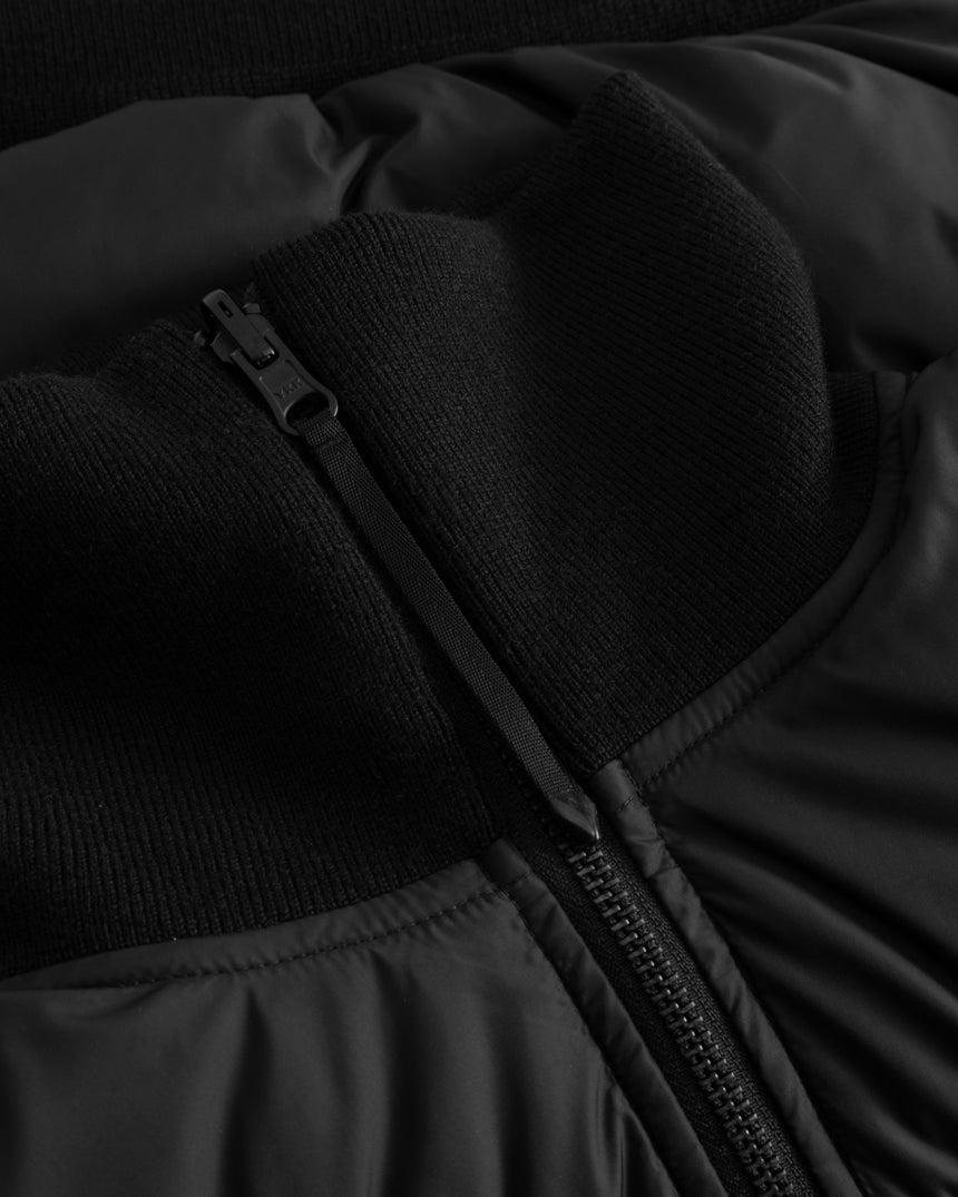 Dyngja Down Two-Sided Women's Bomber
