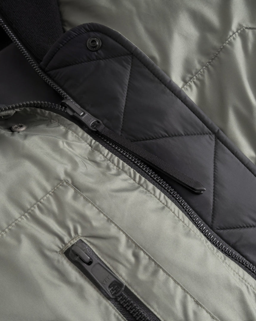 Dyngja Down Two-Sided Women's Bomber