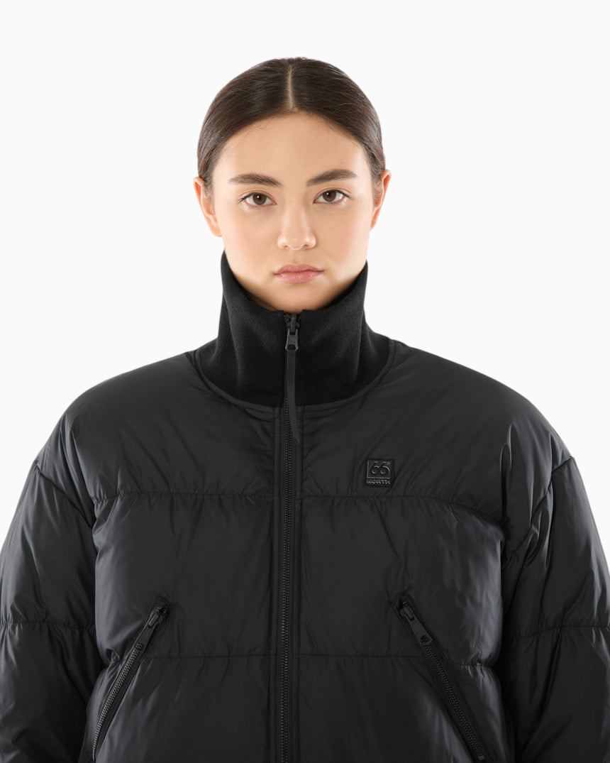 Dyngja Down Two-Sided Women's Bomber
