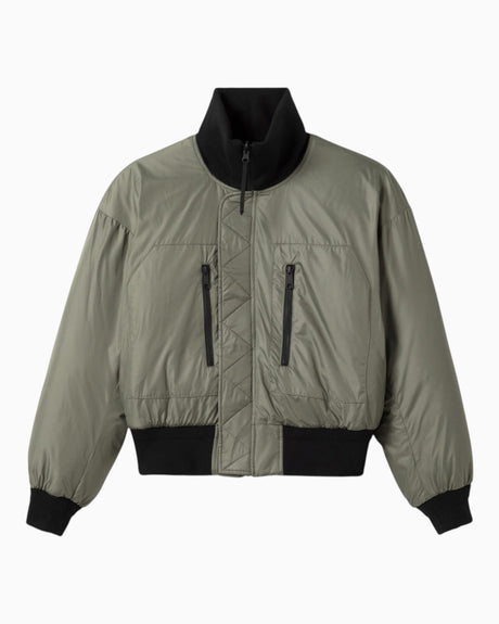Dyngja Down Two-Sided Women's Bomber