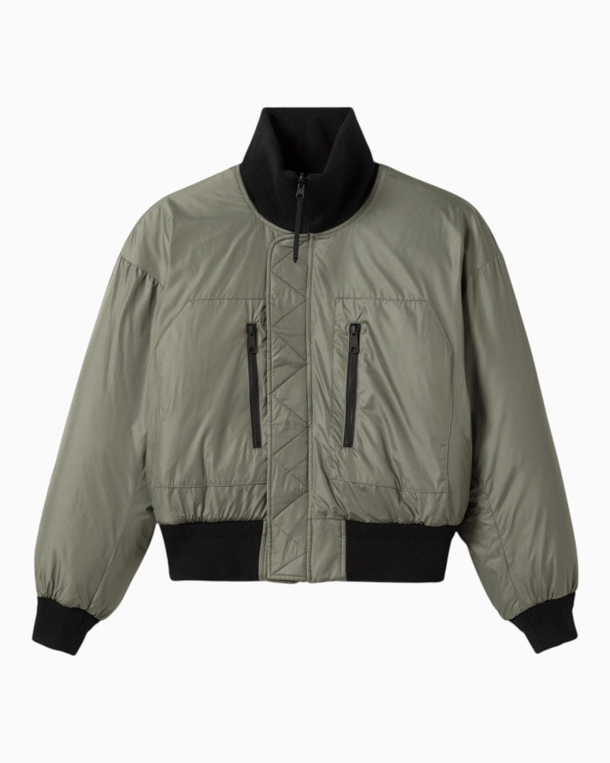 Dyngja Down Two-Sided Women's Bomber
