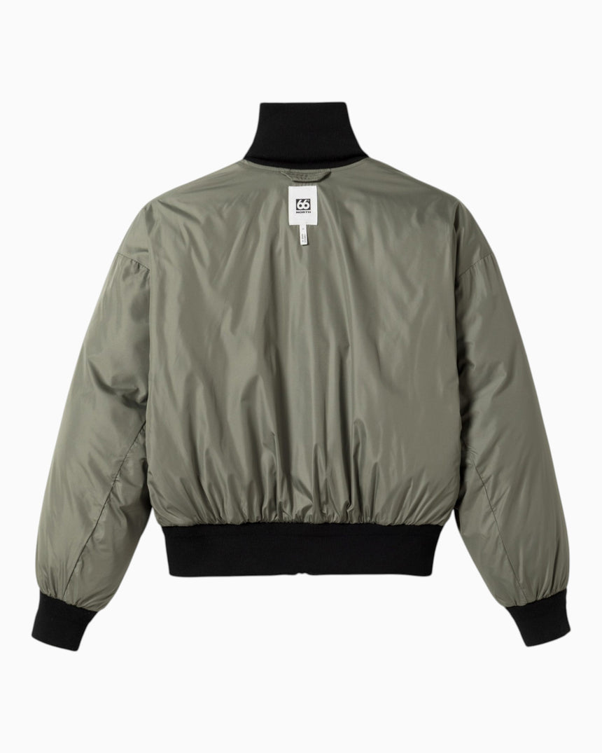 Dyngja Down Two-Sided Women's Bomber