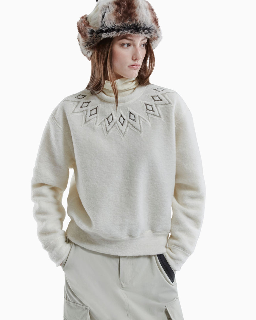 Kaldi Crewneck Women's Jumper