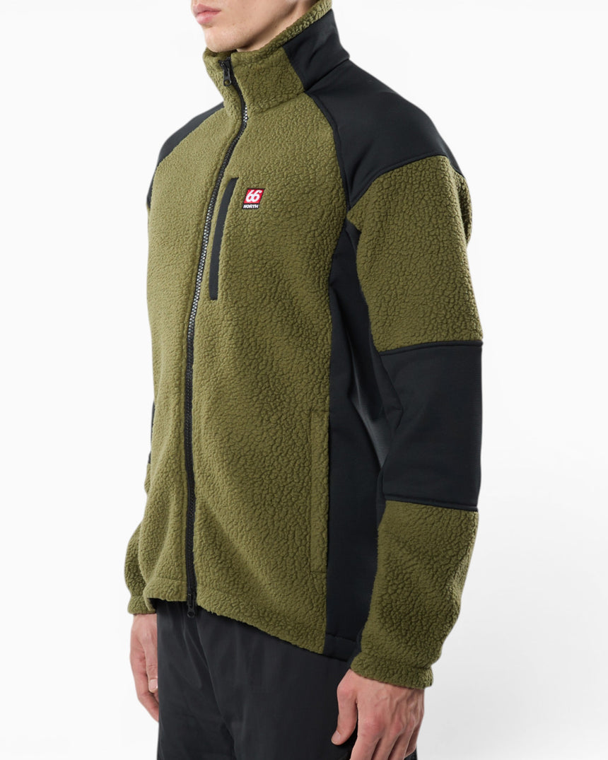 Tindur Shearling Men's Jacket