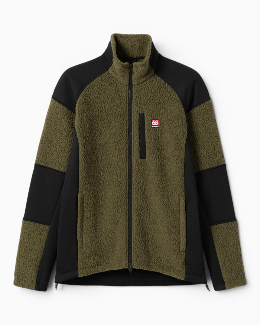 Tindur Shearling Men's Jacket
