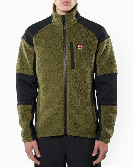 Tindur Shearling Men's Jacket
