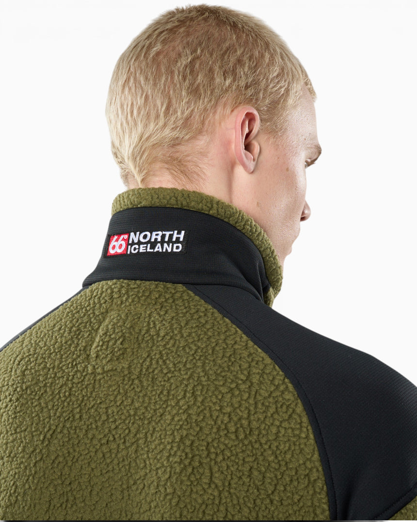 Tindur Shearling Men's Jacket
