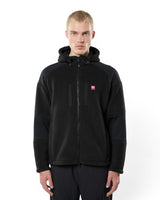 Tindur Shearling Zipped Men's Hoodie