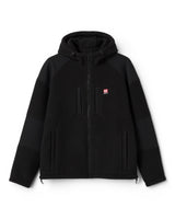 Tindur Shearling Zipped Men's Hoodie