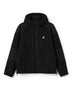 Tindur Shearling Zipped Men's Hoodie
