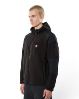 Tindur Shearling Zipped Men's Hoodie