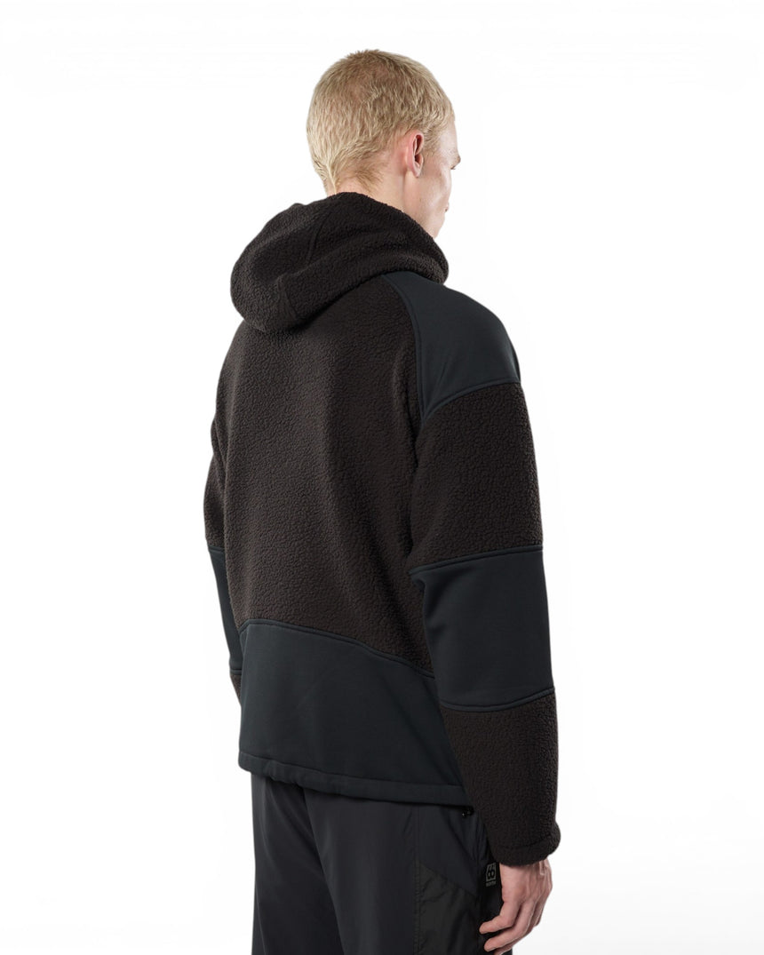 Tindur Shearling Zipped Men's Hoodie