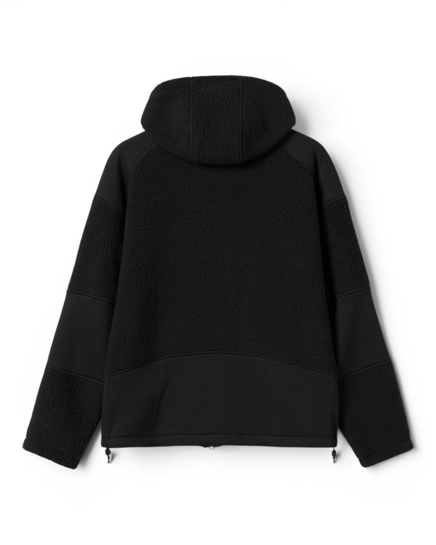 Tindur Shearling Zipped Men's Hoodie