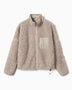 Varmahlid Shearling Fleece Women's Jacket