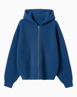 Vonarstraeti Zipped Hoodie